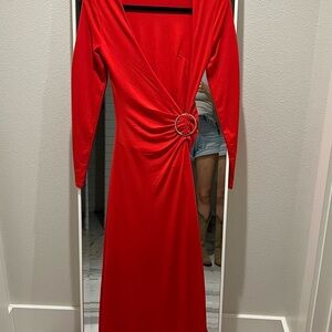 VENUS Vibrant Red Garment